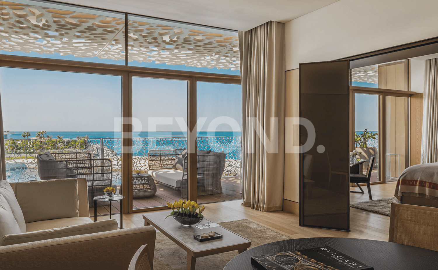 Bvlgari Residences - апартаменты на Jumeirah Bay с панорамным видом на Персидский залив