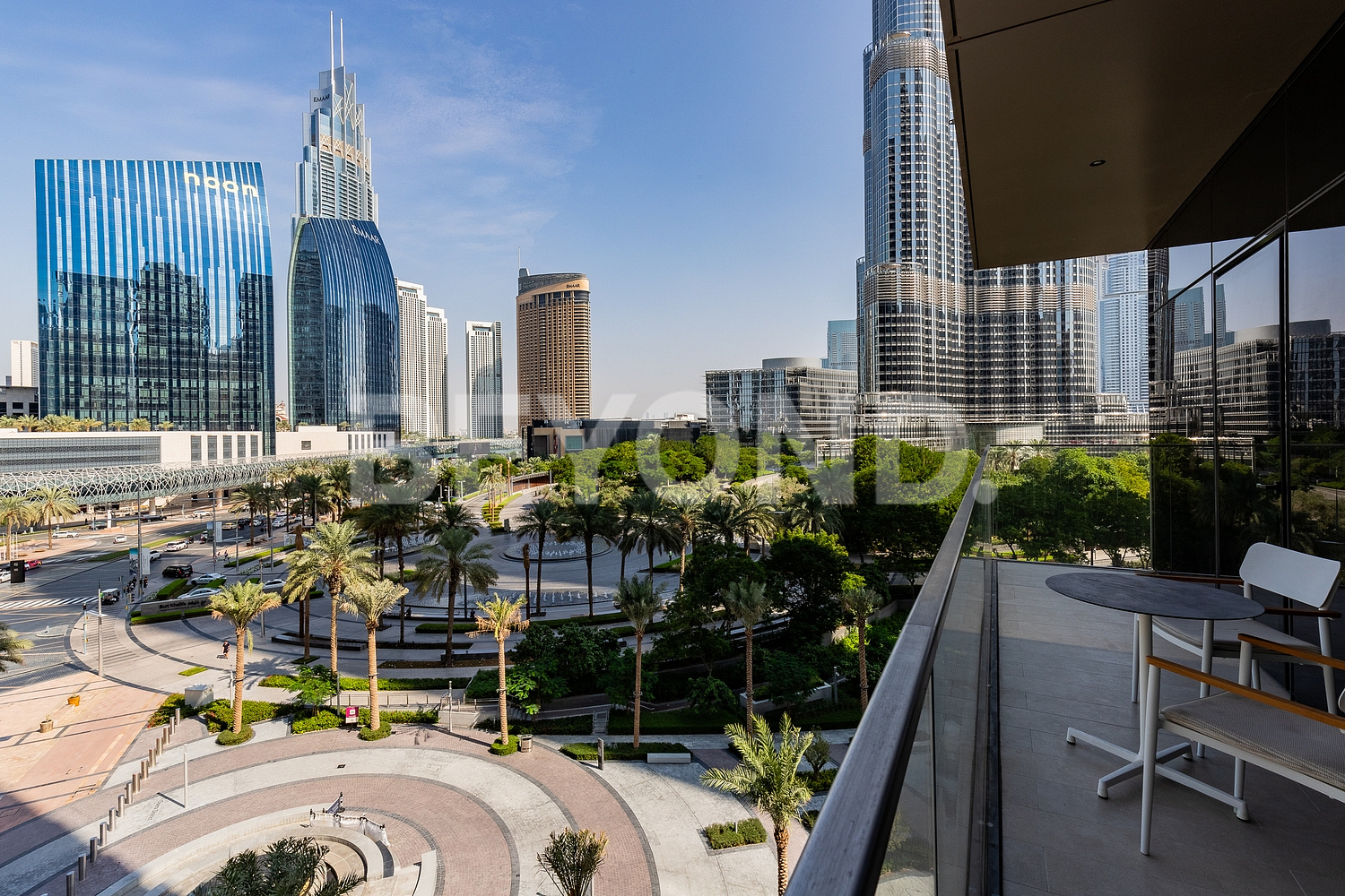 Address Residences Dubai Opera - брендированные апартаменты с видом на Burj Khalifa