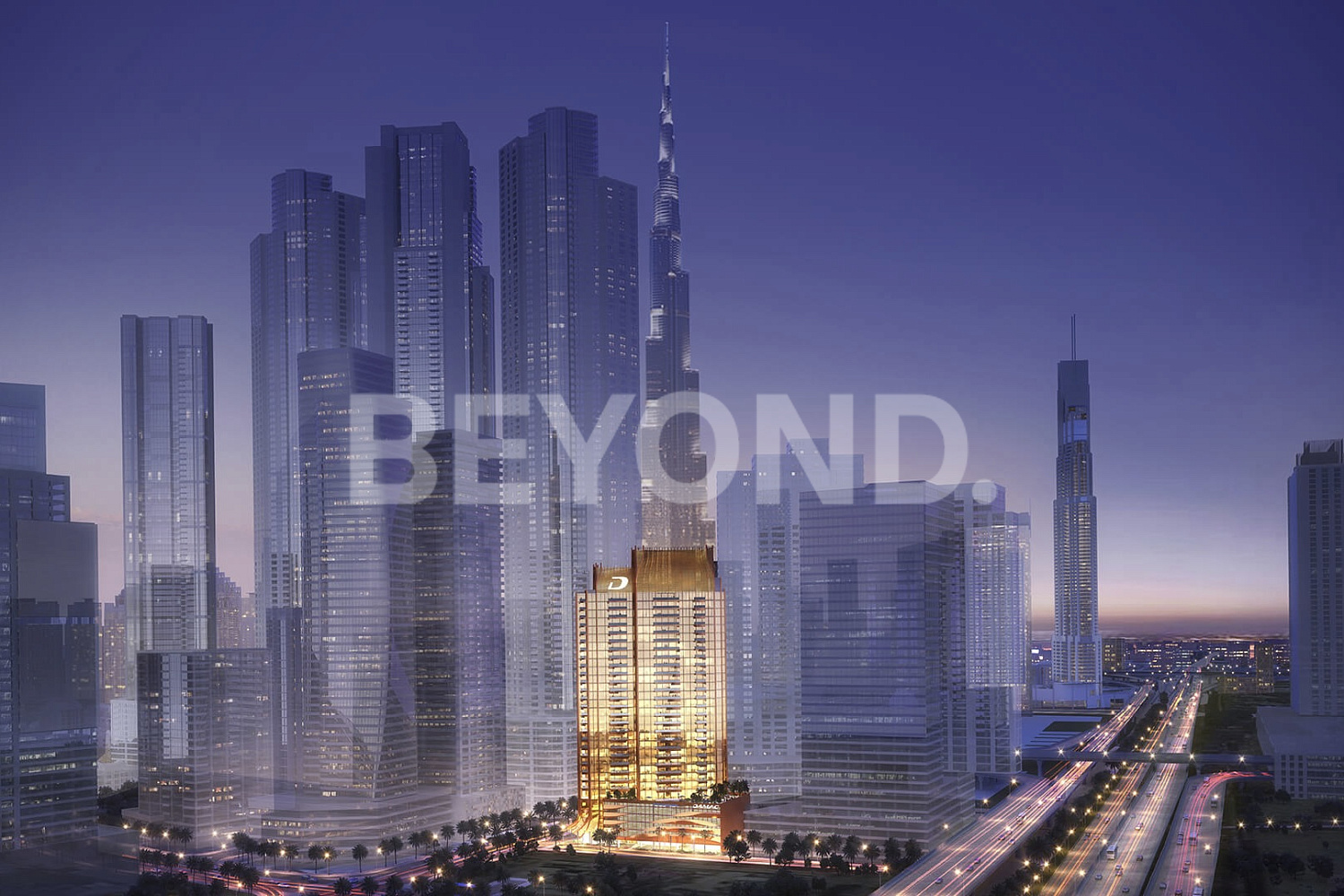 Elegance Tower – дизайнерский апартамент в самом сердце центрального района Downtown Dubai