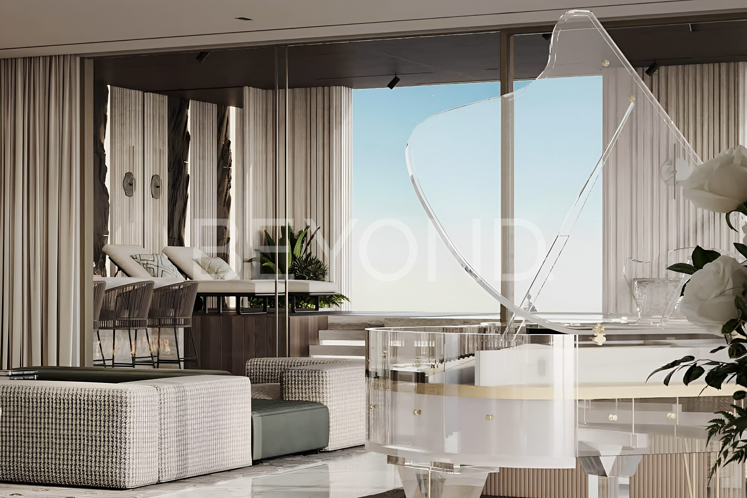 Franck Muller Aeternitas Tower - эксклюзивная угловая квартира в легендарной жилой башне