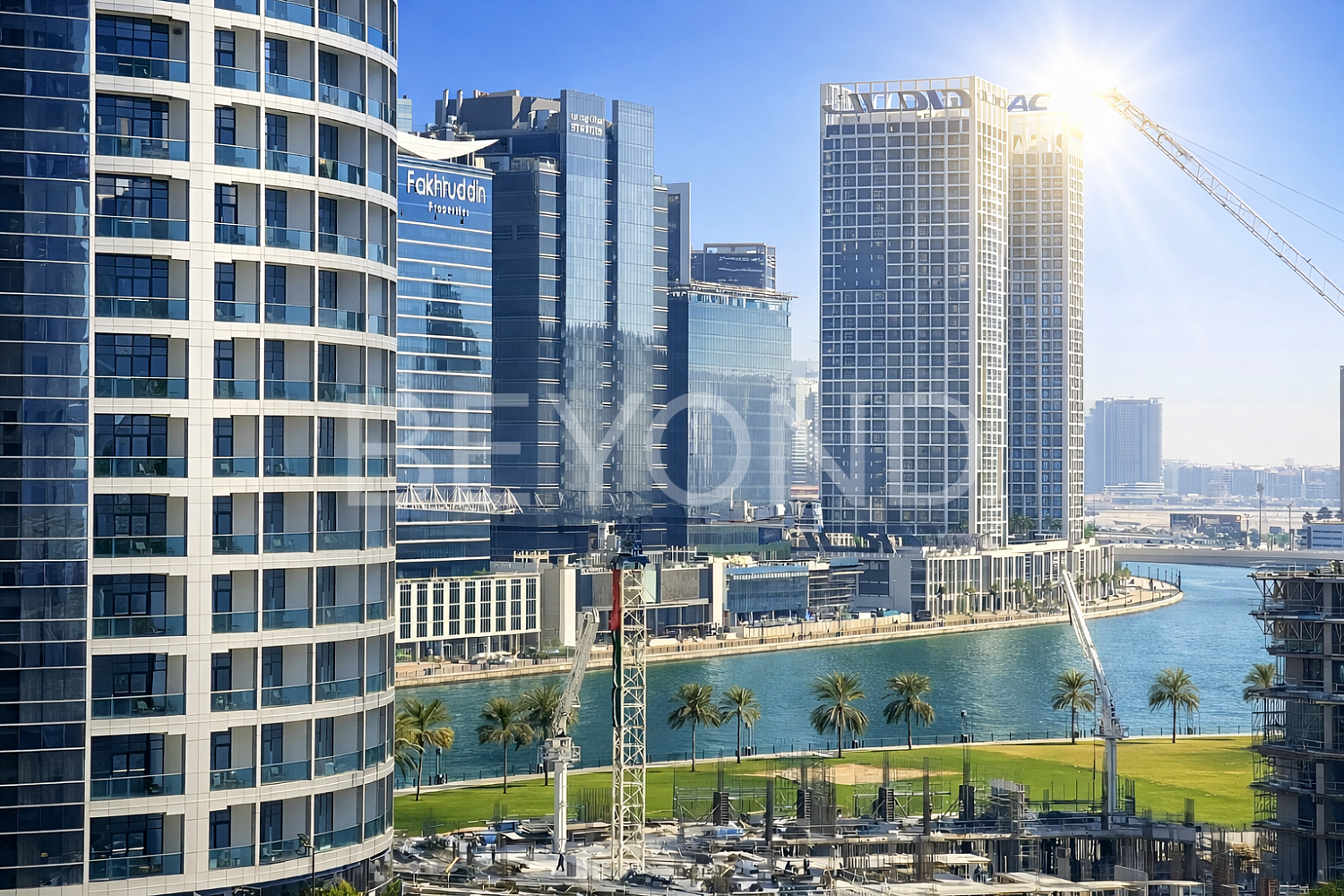 Ahad Residences - свет и пространство в деловом центра Дубая