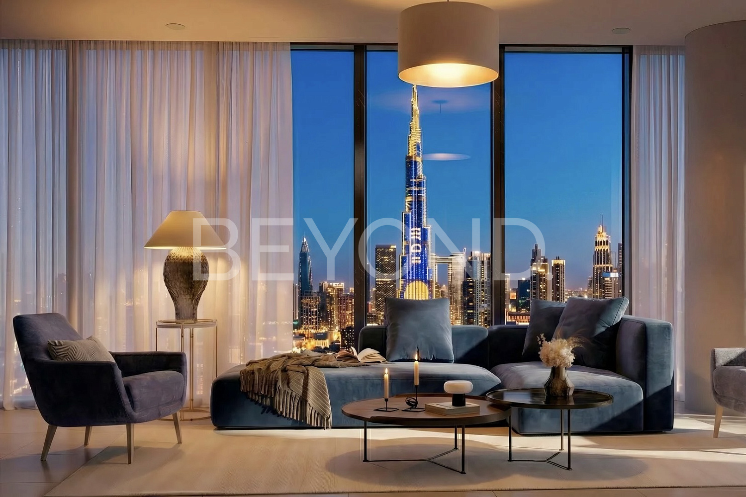 Sobha Creek Vista Heights Tower A - cочетание современной роскоши и спокойной жизни у воды