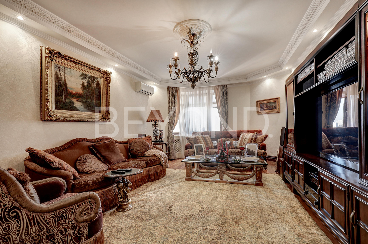 Квартира в английском стиле