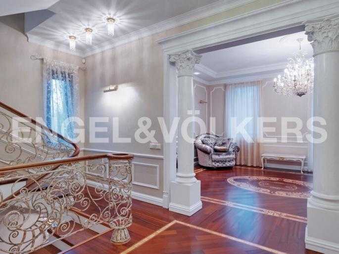 "респект-хаус" - таунхаус с классическим ремонтом в парковой зоне фото 1