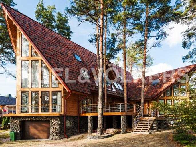 п.пески - коттедж на первой линии финского залива фото 1