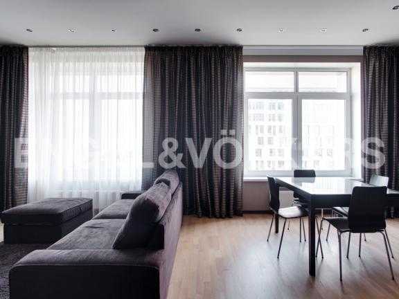 «финансист» - современный жилой комплекс на васильевском острове фото 1