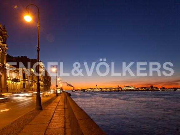 дворцовая наб., 12-14 - прямой вид на петропавловскую крепость фото 1