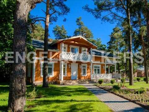 г. сестрорецк - загородный дом в клубном поселке фото 1