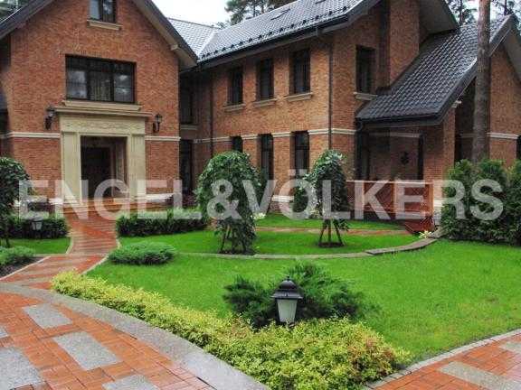 г. всеволожск - коттедж с изыскаными интерьерами фото 1