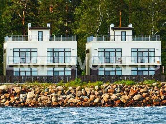 г. зеленогорск - яхт-клуб "терийоки" - дом на берегу финского залива фото 1