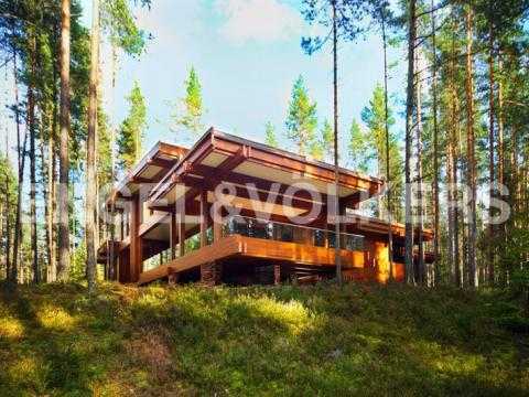 озеро симагинское - резиденция на берегу озера фото 1