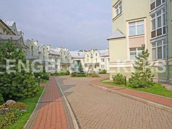 константиновский пр., 26 — малоэтажный жилой комплекс «зеленый остров» фото 1