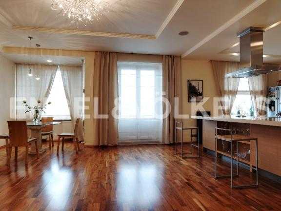 мичуринская, 6 - видовой пентхаус с открытой террасой фото 1