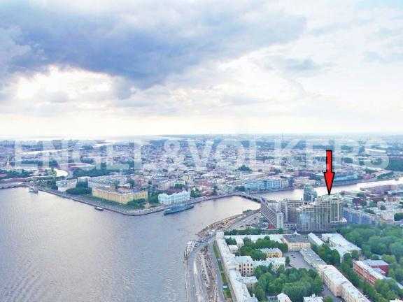 mont blanc - видовая квартира в доме класса deluxe фото 1