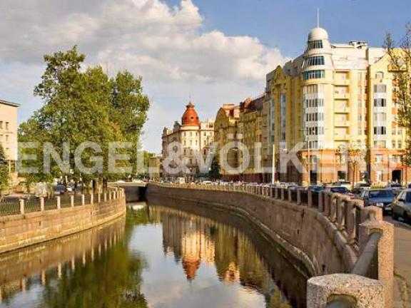наб.карповки, 10 - современный дом в традициях северного модерна фото 1