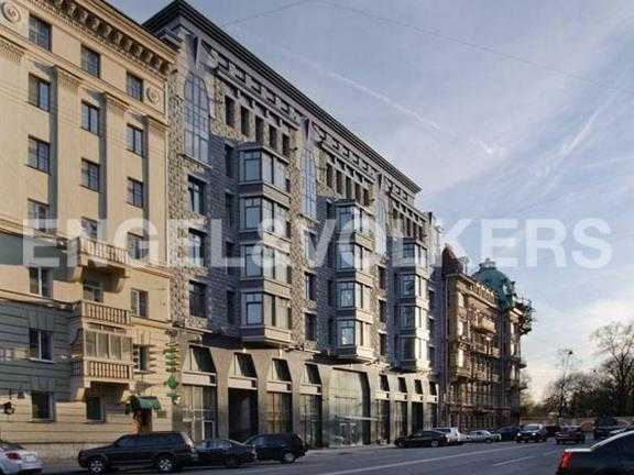 тверская, 1а - новый дом с видом на таврический сад фото 1