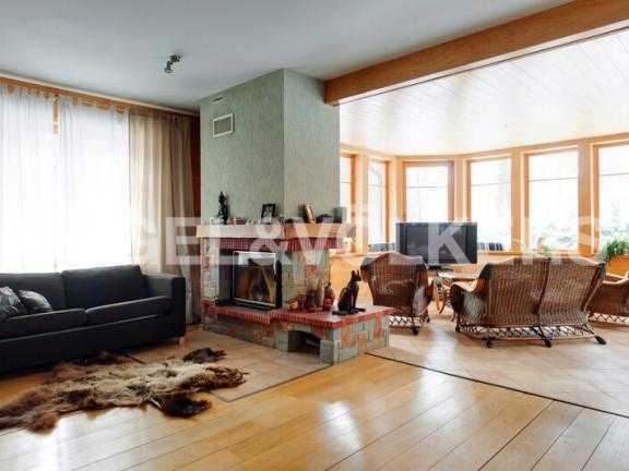 п. комарово - уютный загородный дом фото 1