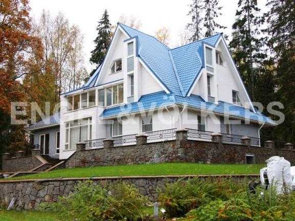 п. матросово - коттедж на берегу финского залива фото 1