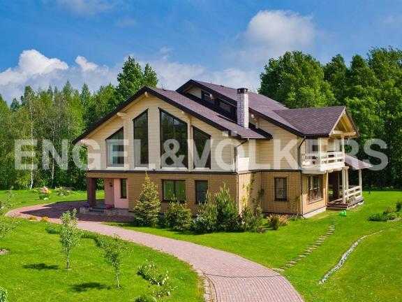 п. репино-ленинское - усадьба на берегу р. сестра фото 1