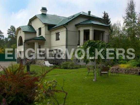 п. репино - загородный дом на лесном участке фото 1