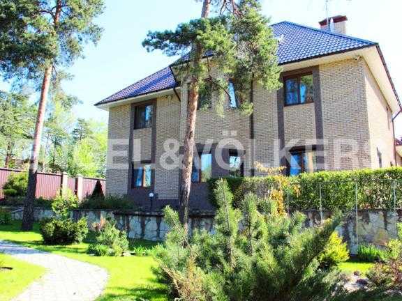 п. тарховка - современный загородный дом фото 1