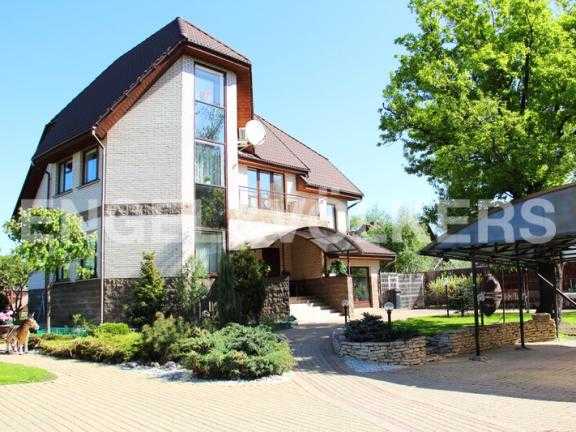 п.лахта - загородный дом по индивидуальному проект фото 1