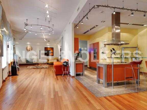 "альба" на васильевском острове - современный ремонт по дизайн-проекту фото 1