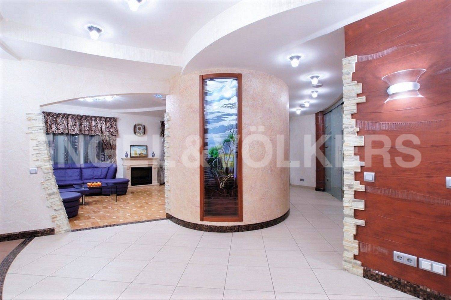 рюхина, 12 - квартира с ремонтом и панорамным видом на парк фото 1