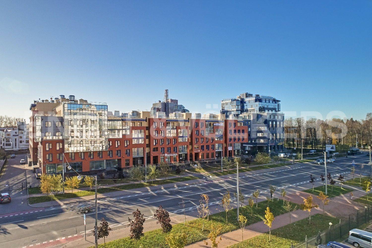 морской пр., 28 - видовой пентхаус  с открытыми террасами фото 1