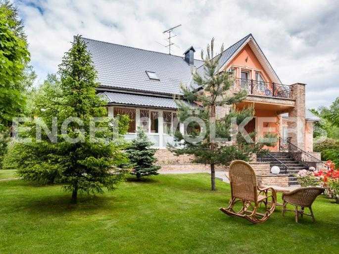 п.юкки - особняк в коттеджном поселке фото 1