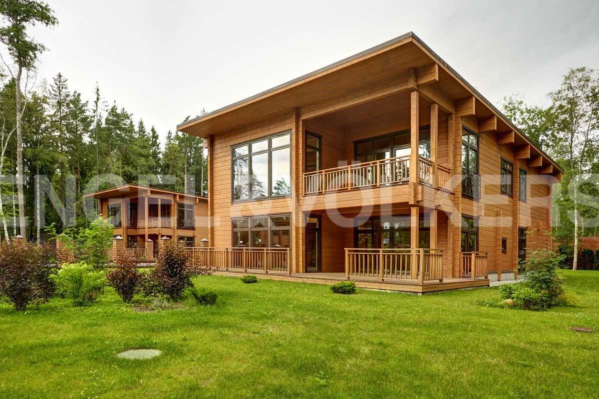 п. репино - коттедж с видом на финский залив фото 1