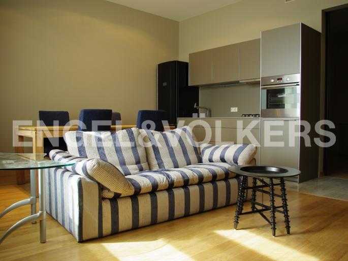 наб. реки фонтанки, 18 - современный дизайн вблизи летнего сада фото 1