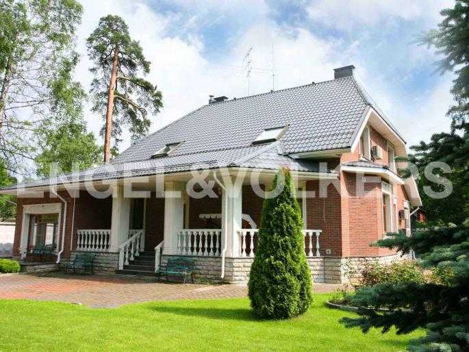 классический коттедж рядом с парком "дубки" фото 1