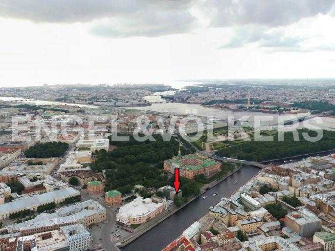 наб. реки фонтанки, 1 - видовая квартира в уникальном клубном доме фото 1