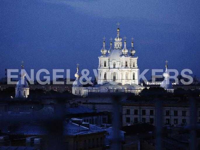 тверская, 1а - видовой пентхаус с террасой на крыше фото 1