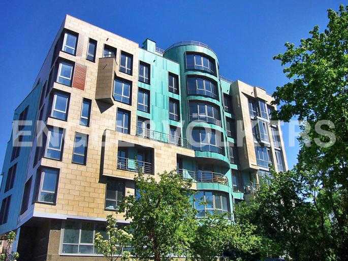 константиновский пр., 18 - пентхаус с двумя открытыми террасами фото 1