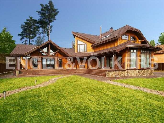 п.малое репино - коттедж с дизайнерским ремонтом фото 1