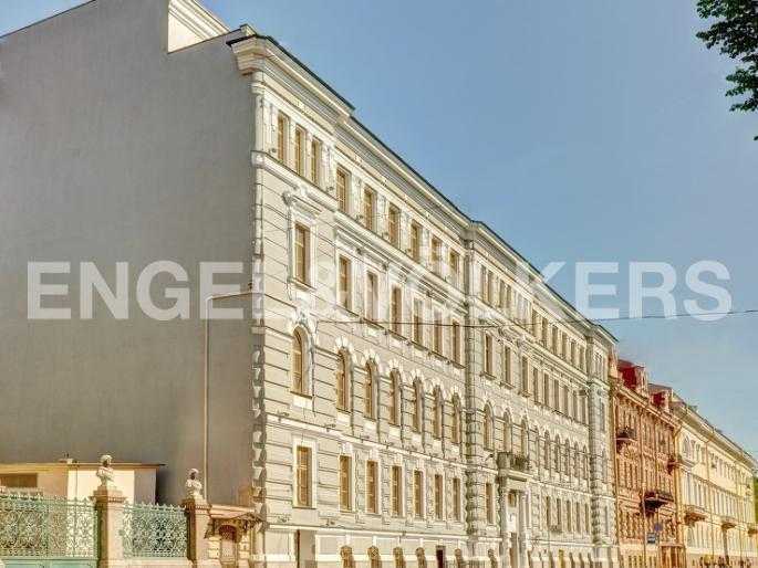 монферран - фасадные апартаменты с видом на бульвар фото 1