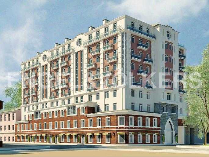 «дом на ждановке» - дом бизнес-класса рядом с петровским парком фото 1