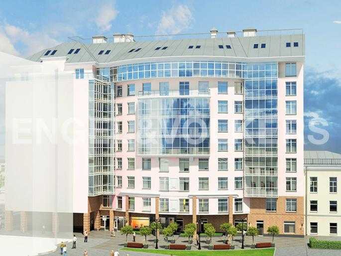 «дом на ждановке» - квартира с двумя спальнями фото 1