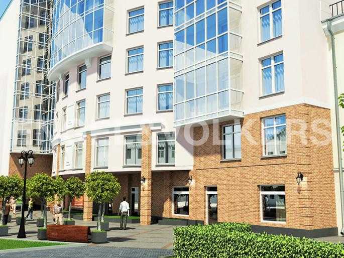 «дом на ждановке» - квартира с чистовой отделкой фото 1