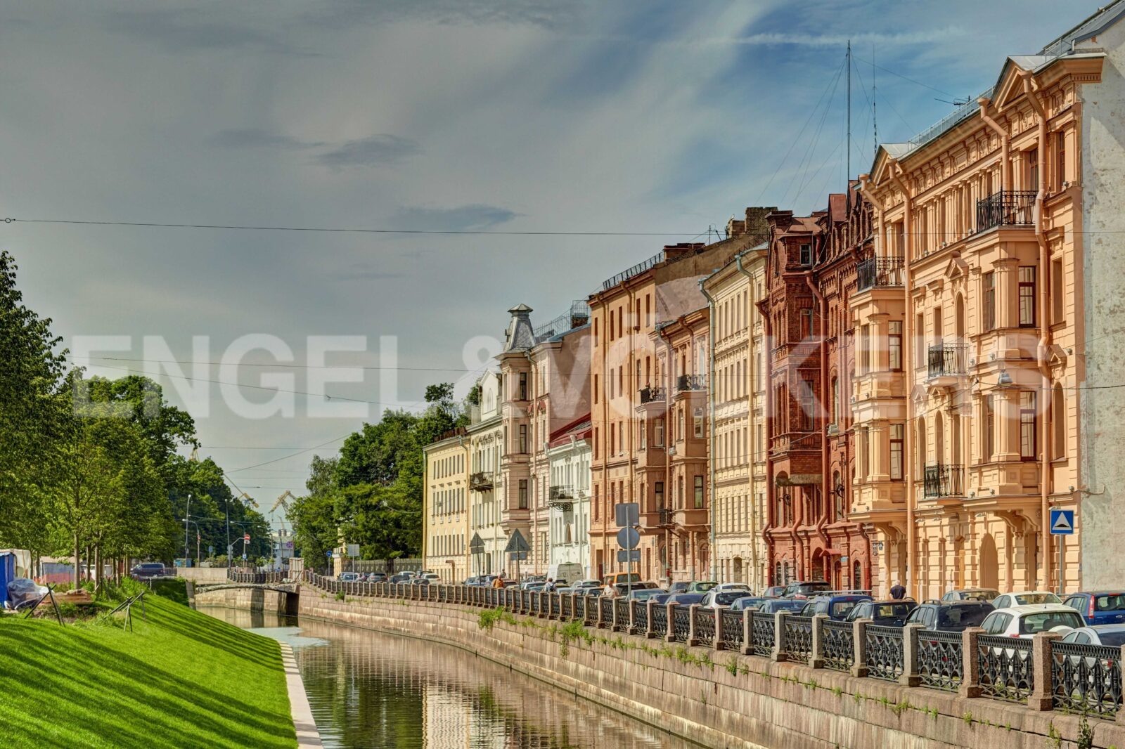 «голландия» - апартаменты с видом на о. новая голландия фото 1