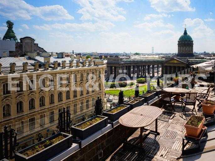 мал. конюшенная, 9 - открытая терраса с панорамным видом фото 1