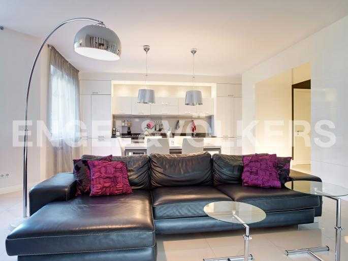 г.сестрорецк - квартира в элитном жилом комплексе фото 1