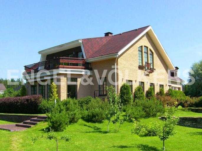 п. ильичево - загородный дом с изысканными интерьерами фото 1