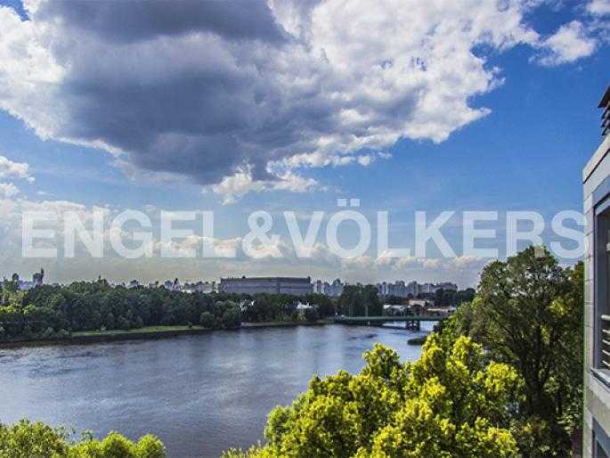 «фаворит» - современный жилой комплекс с панорамным видом на акваторию реки малой невки фото 1