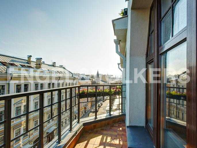 квартира с открытой террасой в клубном доме «дворцовая слобода» фото 1