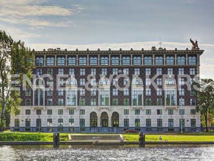 депутатская, 26 "венеция" - элитарный дом на набережной реки средней невки фото 1