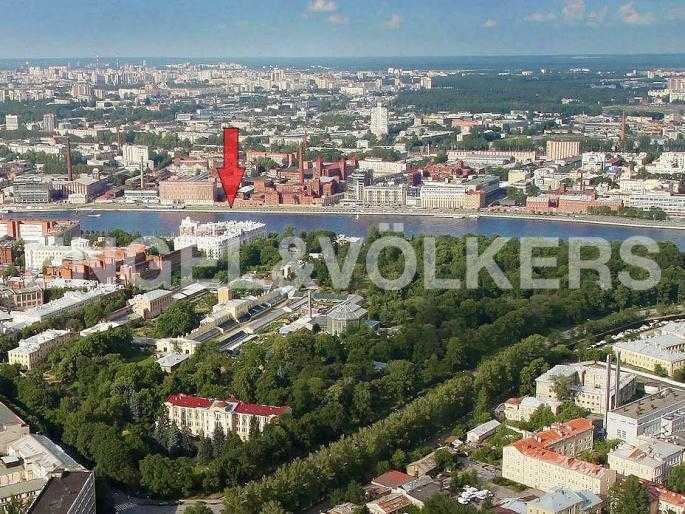 аптекарская наб. 6 - современный жилой комплекс напротив ботанического сада фото 1