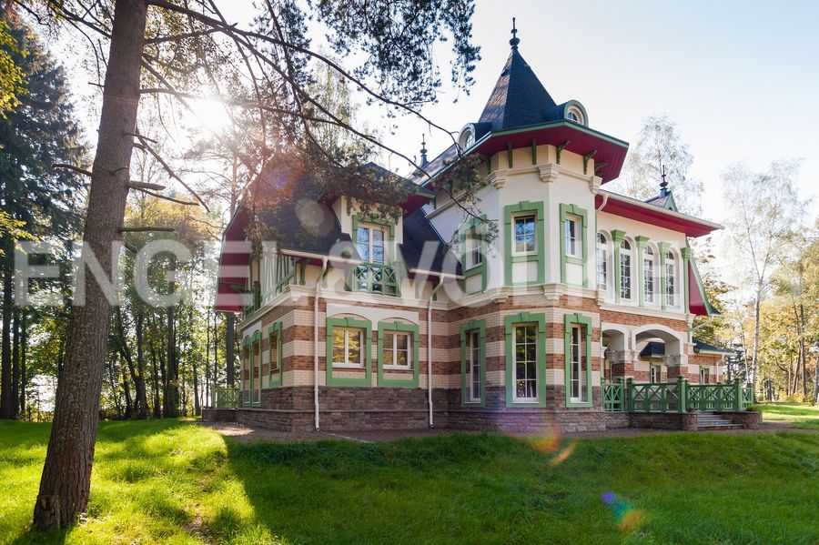 г. зеленогорск – коттедж в элитном посёлке фото 1